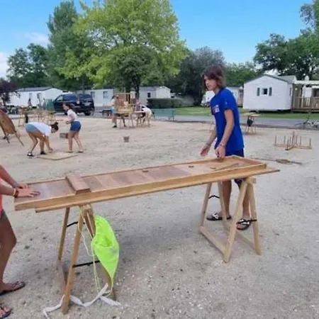 Zecamping 3 Dog Friendly Salle Fitness Piscine Luxury tent Vensac