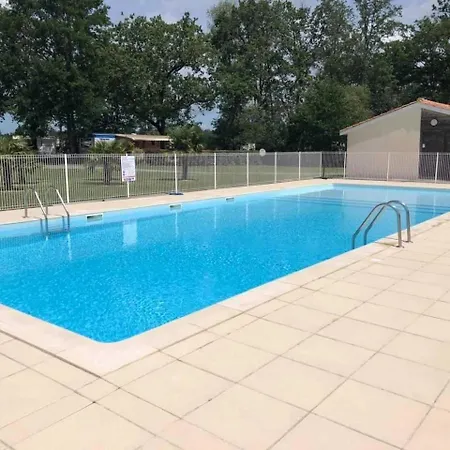 3 Etoiles - Piscine - Efc0ab Campingplads Vensac