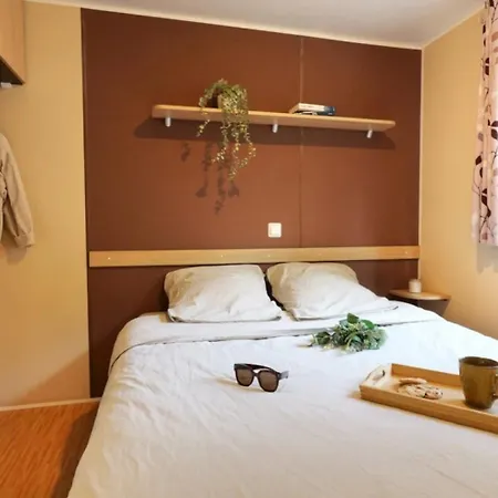 Luxusní stan Camping 3 Etoiles - Piscine - Efc0Ab 3*