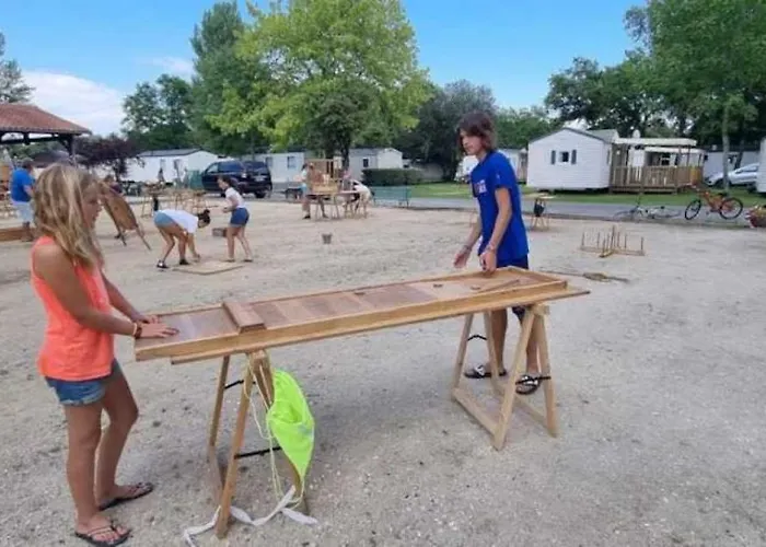 Zecamping 3 Dog Friendly Salle Fitness Piscine Lyxtält Vensac