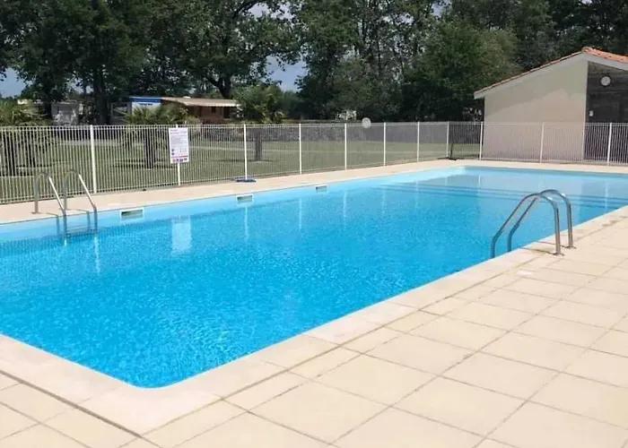 Zecamping 3 Dog Friendly Salle Fitness Piscine Lyxtält Vensac