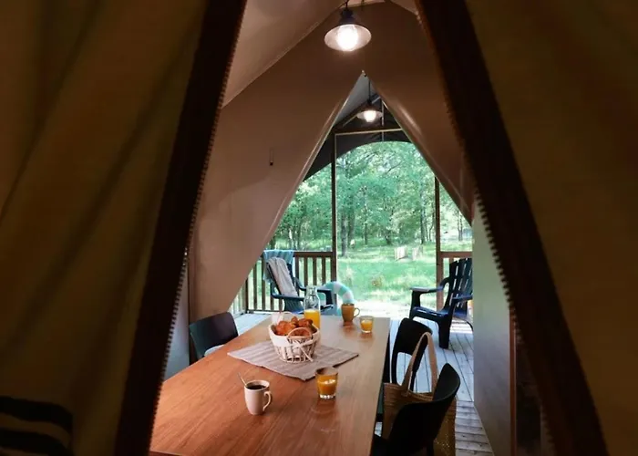 Lyxtält Zecamping 3 Dog Friendly Salle Fitness Piscine 3*