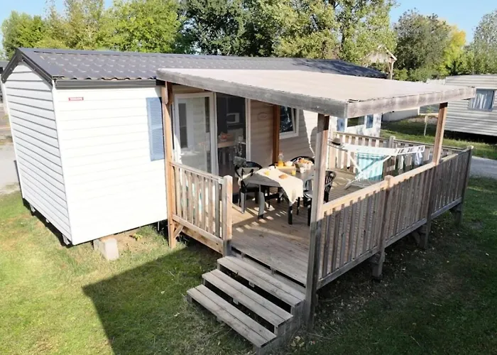 Luxusní stan Camping 3 Etoiles - Piscine - Efc0Ab 3*
